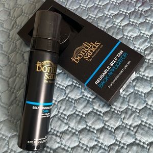 Bondi Sands, dark tanning foam and applicator